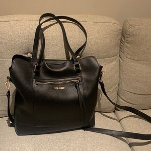 Women’s Black Steve Madden Trevor Bag
